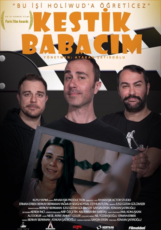 Kestik Babacım (2022) afişi Kestik Babacım (2022) afişi