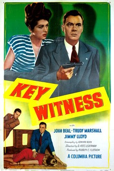 Key Witness (1947) afişi Key Witness (1947) afişi