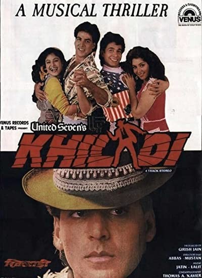 Khiladi (1992) afişi Khiladi (1992) afişi