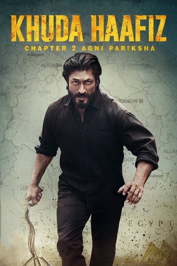 Khuda Haafiz Chapter II: Agni Pariksha (2022) afişi Khuda Haafiz Chapter II: Agni Pariksha (2022) afişi