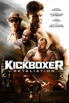 Kickboxer: Misilleme (2018) afişi