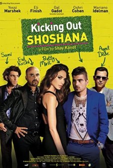 Kicking Out Shoshana (2014) afişi