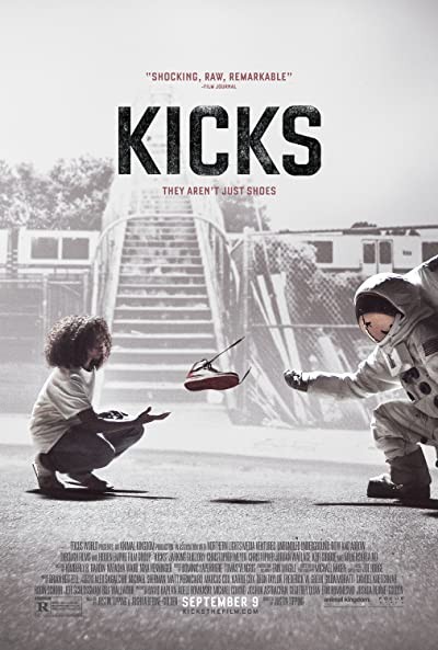 Kicks (2016) afişi Kicks (2016) afişi