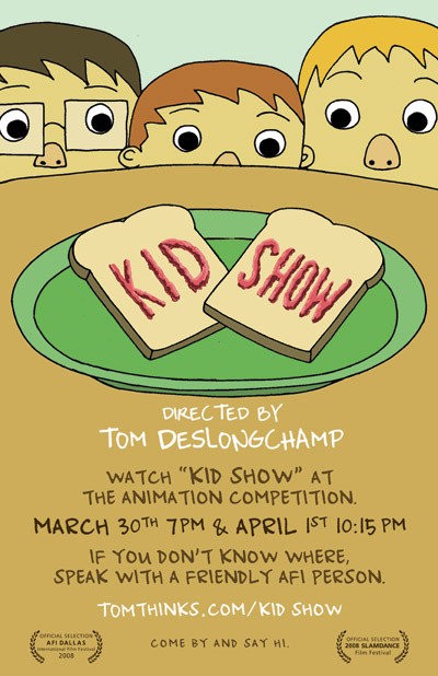 Kid Show (2007) afişi Kid Show (2007) afişi