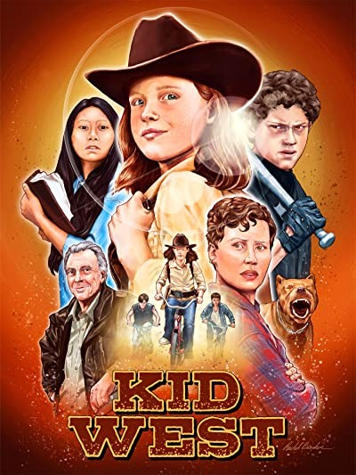 Kid West (2017) afişi Kid West (2017) afişi