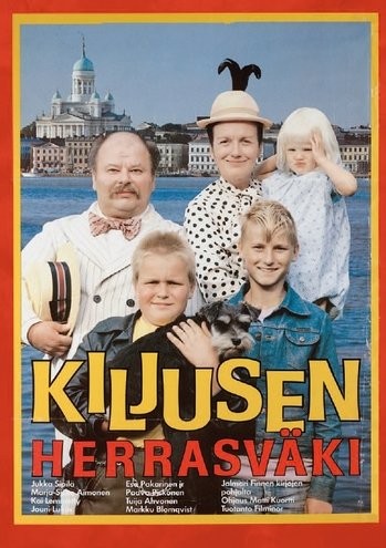 Kiljusen Herrasväki (1981) afişi