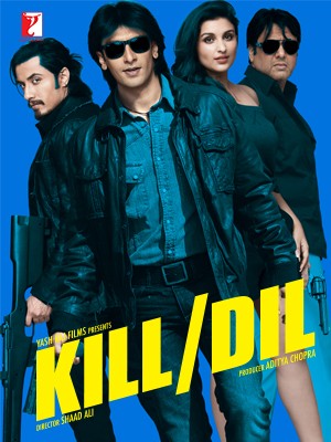 Kill Dil (2014) afişi Kill Dil (2014) afişi