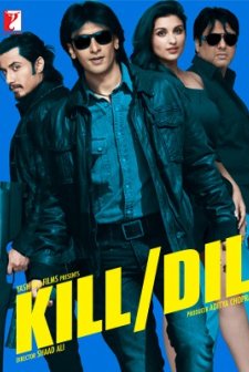 Kill Dil (2014) afişi
