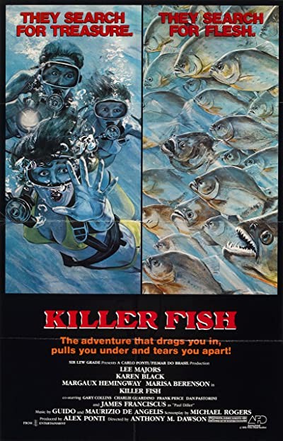 Killer Fish (1979) afişi Killer Fish (1979) afişi
