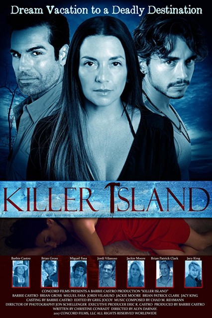 Killer Island (2018) afişi Killer Island (2018) afişi