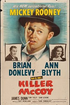Killer Mccoy (1947) afişi
