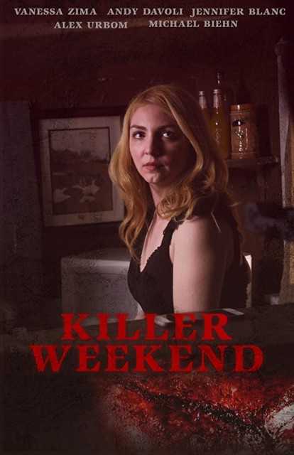 Killer Weekend (2020) afişi Killer Weekend (2020) afişi