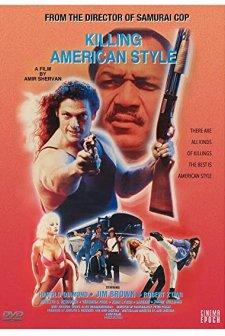 Killing American Style (1988) afişi