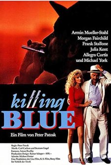 Killing Blue (1988) afişi