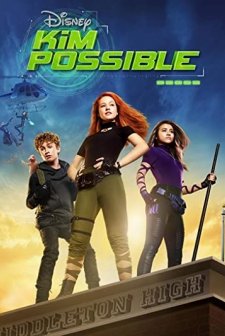 Kim Possible (2019) afişi