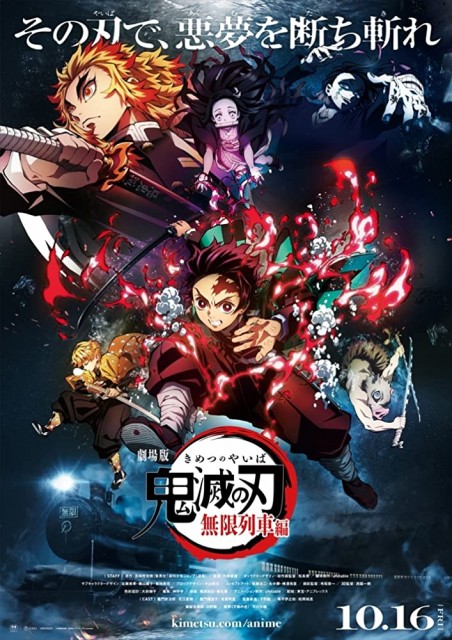 Demon Slayer: Mugen Treni (2020) afişi Demon Slayer: Mugen Treni (2020) afişi