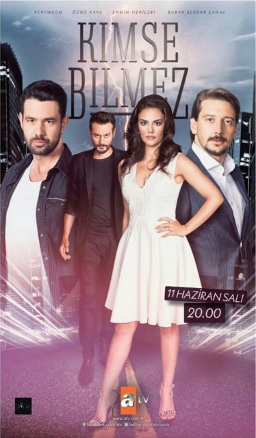 Kimse Bilmez (2019) afişi Kimse Bilmez (2019) afişi
