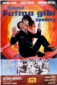 Kimse Fatma Gibi Öpemez (1964) afişi