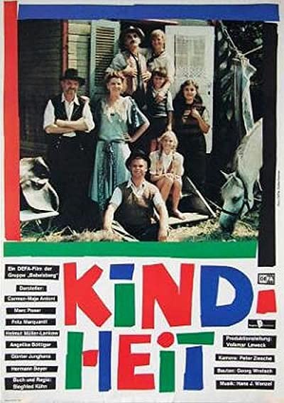 Kindheit (1987) afişi Kindheit (1987) afişi