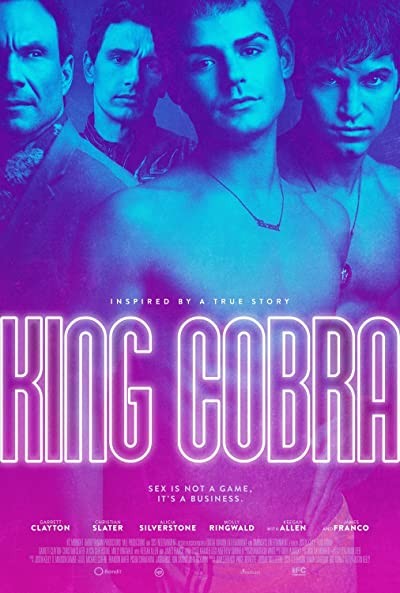 King Cobra (2016) afişi King Cobra (2016) afişi