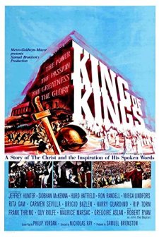 King Of Kings (1961) afişi