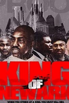 King of Newark (2016) afişi