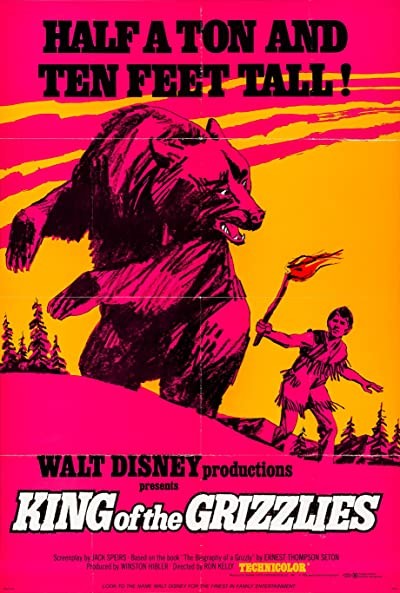 King Of The Grizzlies (1970) afişi King Of The Grizzlies (1970) afişi