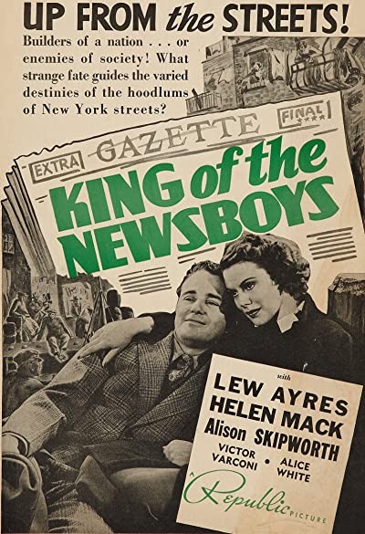 King Of The Newsboys (1938) afişi King Of The Newsboys (1938) afişi