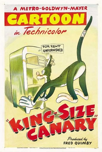 King-size Canary (1947) afişi King-size Canary (1947) afişi