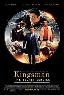 Kingsman: Gizli Servis (2014) afişi
