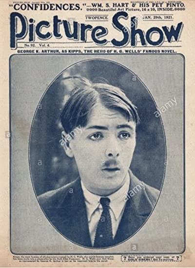 Kipps (1921) afişi Kipps (1921) afişi