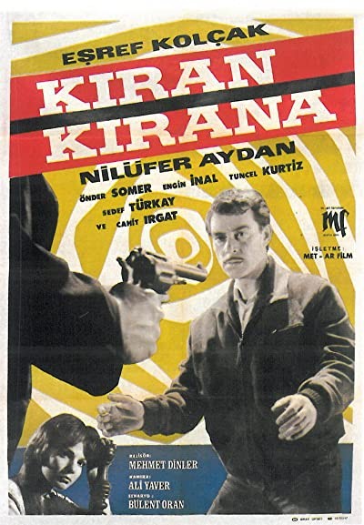 Kıran Kırana (1966) afişi Kıran Kırana (1966) afişi