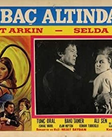 Kırbaç Altında (1967) afişi
