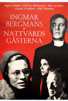 Kış Işığı (1962) afişi