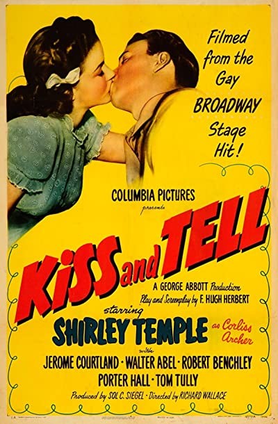 Kiss And Tell (1945) afişi Kiss And Tell (1945) afişi