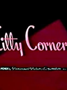 Kitty Cornered (1955) afişi