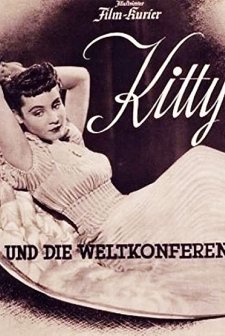 Kitty Und Die Weltkonferenz (1939) afişi