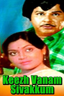 Kizhvanam Sivakkam (1981) afişi