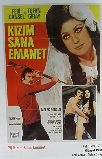 Kızım Sana Emanet (1970) afişi Kızım Sana Emanet (1970) afişi