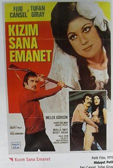 Kızım Sana Emanet (1970) afişi