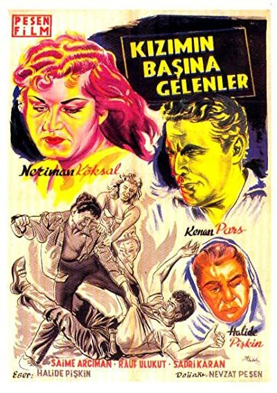 Kızımın Başına Gelenler (1958) afişi Kızımın Başına Gelenler (1958) afişi