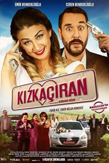 Kızkaçıran (2016) afişi
