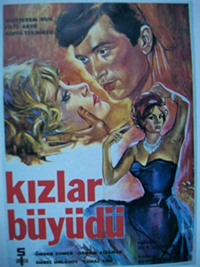 Kızlar Büyüdü (1963) afişi Kızlar Büyüdü (1963) afişi