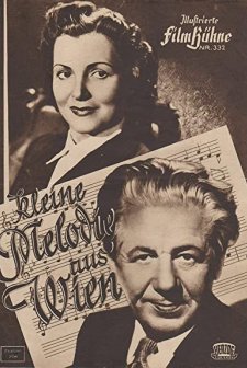 Kleine Melodie Aus Wien (1948) afişi