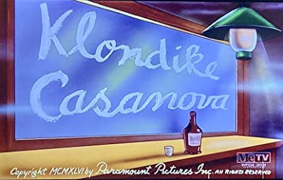 Klondike Casanova (1946) afişi Klondike Casanova (1946) afişi