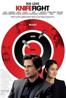 Knife Fight (2012) afişi