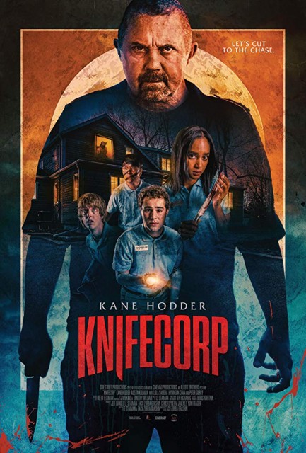 Knifecorp (2020) afişi Knifecorp (2020) afişi