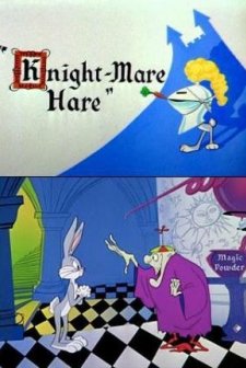 Knight-mare Hare (1955) afişi