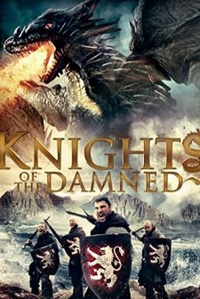 Knights of the Damned (2017) afişi