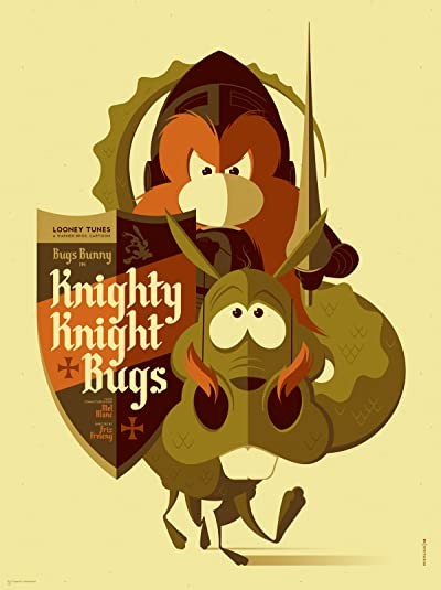 Knighty Knight Bugs (1958) afişi Knighty Knight Bugs (1958) afişi